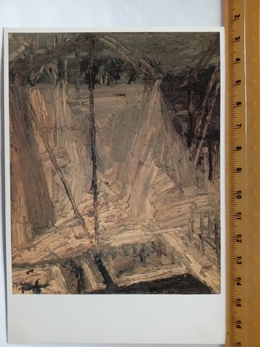Vintage modern art drawing - art,
