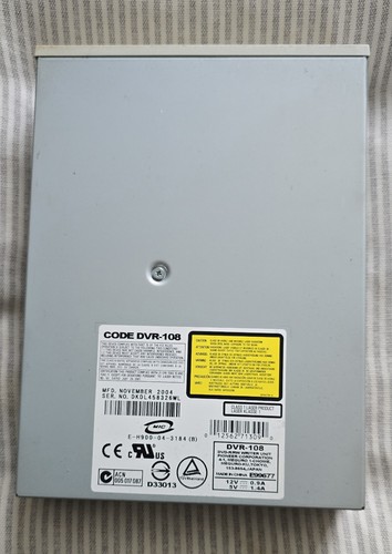 Pioneer dvr 108 internal - pioneer,