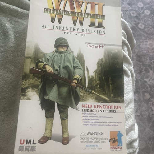 Dragon wwii army 4th - dragon, us