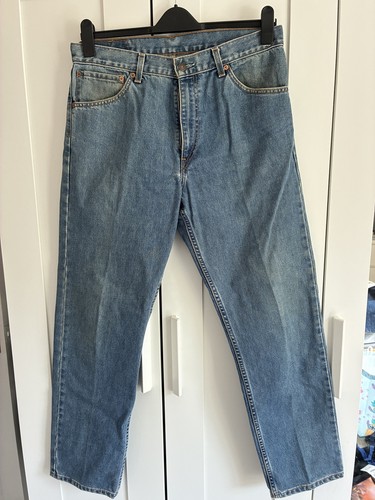 Levi 521 blue denim jeans - 521,