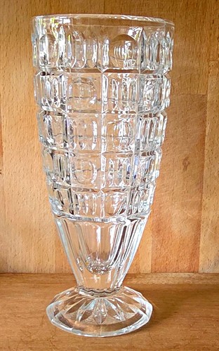 Vintage clear crystal - vintage,