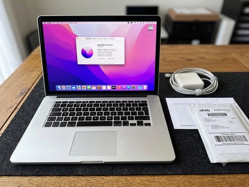 Apple macbook pro mid - pro, 15