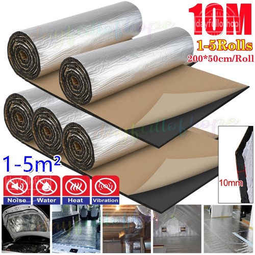 10m sound deadening mat - sound, car