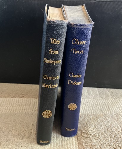Vintage nelson classics book - nelson,