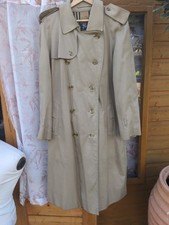 Burberry double breasted beige - double,