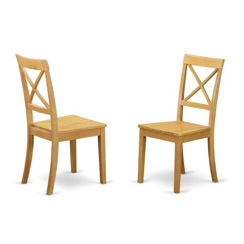 Dining chair oak boc - chair, oak,