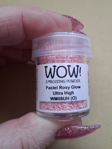 Wow embossing powder pastel - embossing,