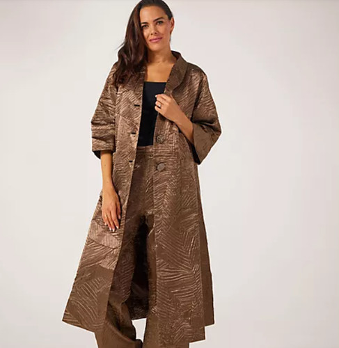 Frank usher long textured - frank,