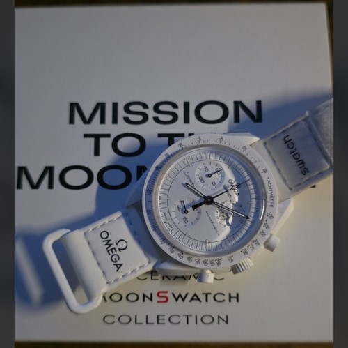 Omega swatch moonswatch - swatch,