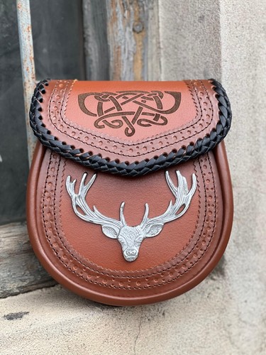 Scottish handmade brown - scottish,