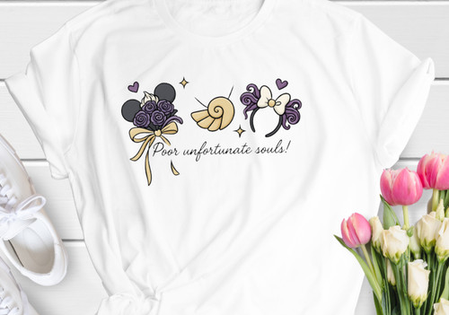 Ladies disney ursula - ladies, shirt