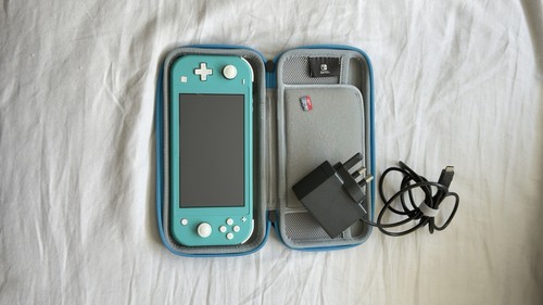 Nintendo switch lite turquoise - nintendo,