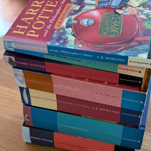 Harry potter paperback - potter,