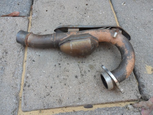 Honda crf250 exhaust header - crf250,