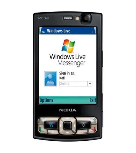 Sealed boxed nokia n95 160mb - sealed,
