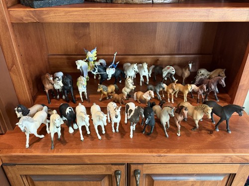 Schleich lot horses - schleich,