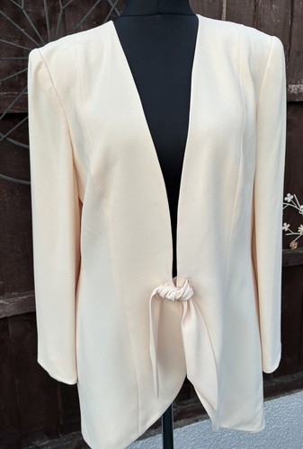 Frank usher cream tie - usher,