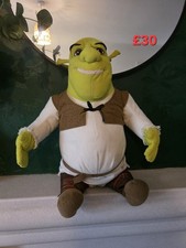 Large shrek plush - large,