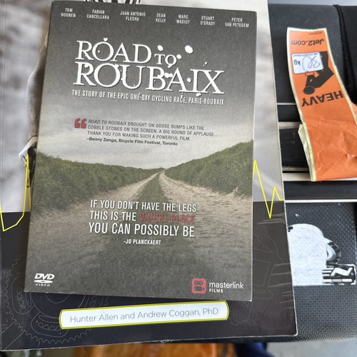Road roubaix cycling dvd - -,