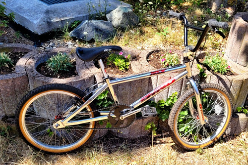 Dyno nsx bmx - bmx, chrome