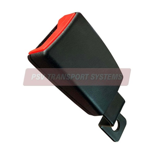 Side seat belt buckle with - belt,