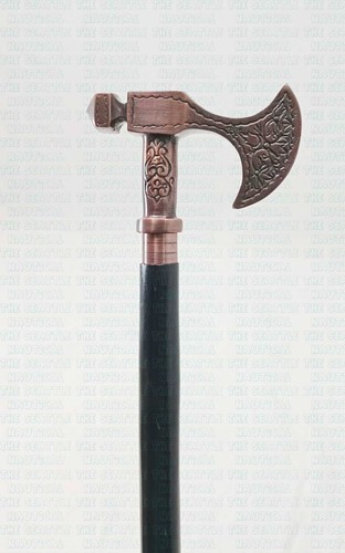 Antique style victorian cane - victorian,