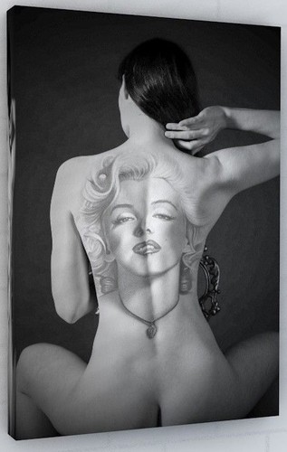 Sexy woman marilyn - marilyn, monroe
