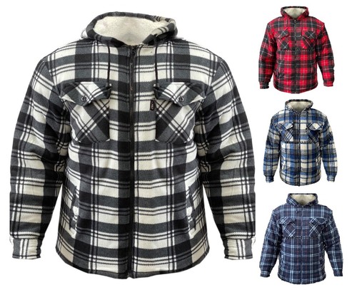 Mens womens hooded - mens, fur