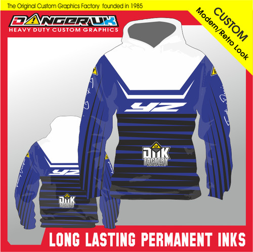 Hoodie yamaha - hoodie, yz