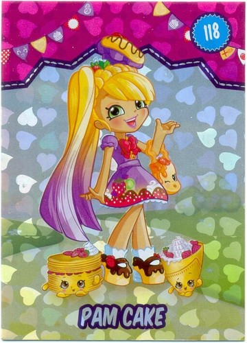 Shopkins collecting season - collecting,