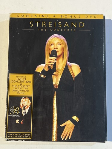 Barbra streisand live - barbra,