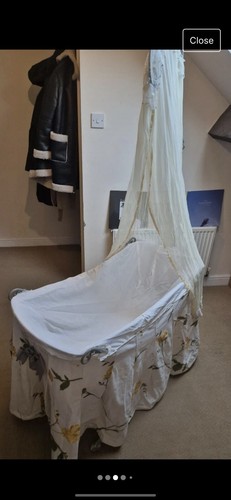 Victorian antique crib - antique,