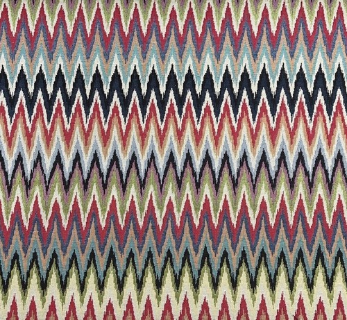 Grand chevron tapestry - chevron, cotton