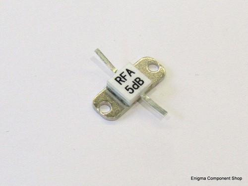 Ceramic 5db 50w - 5db, attenuator