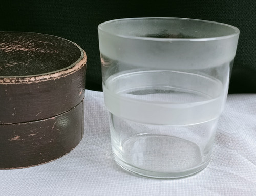Antique collapsible shot glass - collapsible,