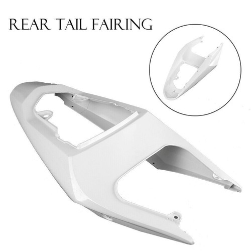 Unpainted white rear tail - rear, cowl