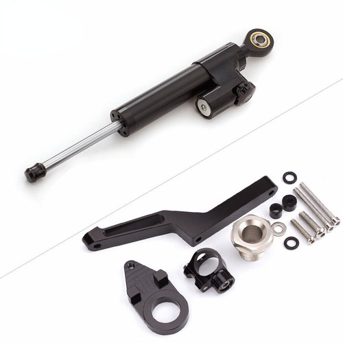 Cnc steering damper mounting - damper,