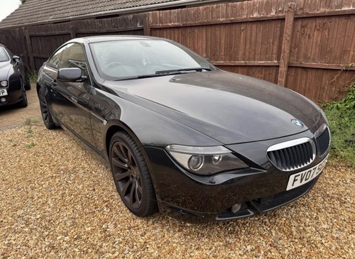 Bmw 630i manual - manual, 2007