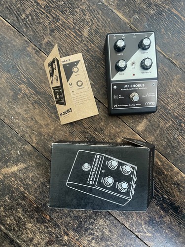 Moog minifooger chorus - moog,