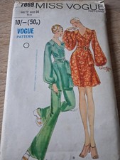 Uncut vintage vogue 1970s - vintage,