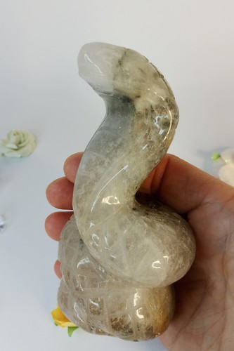 Garden quartz lodolite - garden,