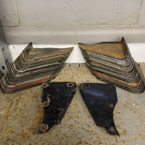 Triumph 500 t100 engine plates - triumph,