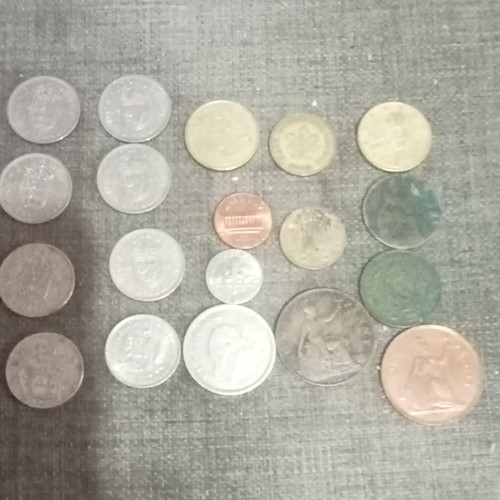 Mixed world coin bulk - mixed,