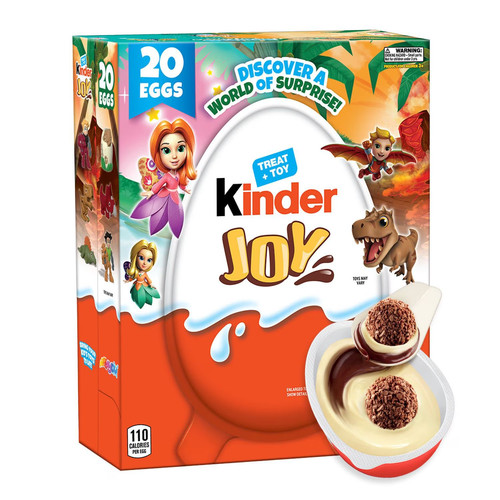 Kinder joy everyday - joy, white