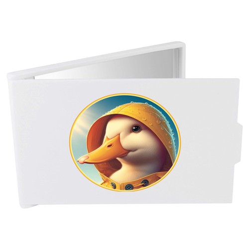 Rainy duck portrait compact - 'rainy,