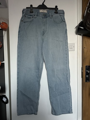 Hollister men blue jeans - hollister, men’s