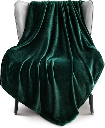 Soft large fleece throw - large,