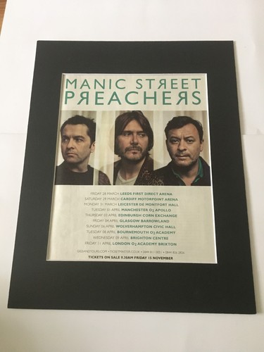 Manic street preachers 2014 - manic, preachers-2014