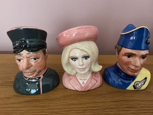 Beswick thunderbirds trio - .thunderbirds,