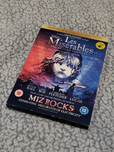 Les mis rocks concert dvd - rocks',